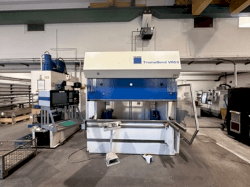 Mašīnas TRUMPF TrumaBend V85S  pretskats