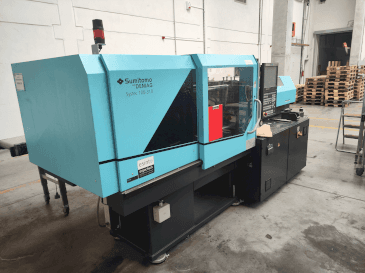 Mašīnas DEMAG Systec 100/420-310  pretskats