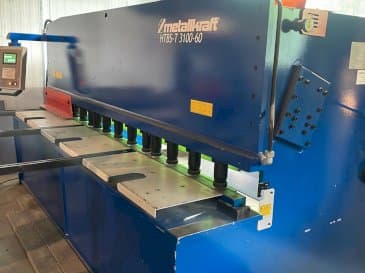 Mašīnas Metallkraft  HTBS-T 3100-60  pretskats