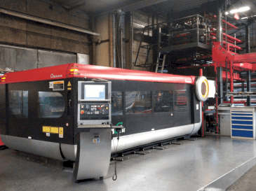 Mašīnas AMADA LC-3015F1NT 4kW CO2  pretskats