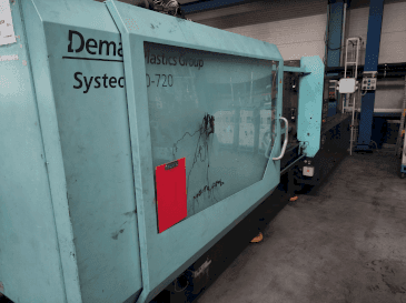 Mašīnas DEMAG Systec 350/720-1450  pretskats