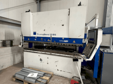 Mašīnas TRUMPF TrumaBend S 85 - 25  pretskats