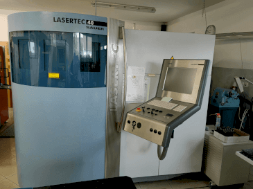 Mašīnas DMG SAUER LASERTEC 40 (2008) pretskats
