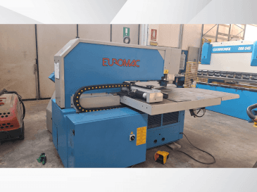 Mašīnas Euromac BX 1000/50  pretskats