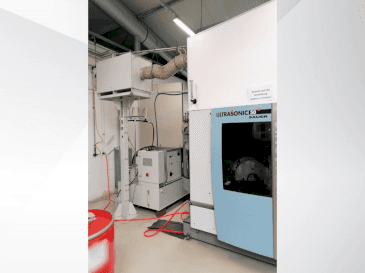 Mašīnas DMG Sauer Ultra sonic 50  pretskats