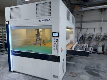 Mašīnas HOMAG SPRAYTEQ S-100 pretskats