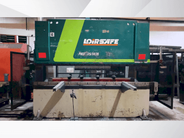 Mašīnas LOIRE SAFE PHSE-125/30/26  pretskats
