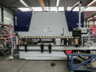 Mašīnas Darley EHP-LS200.36/31  pretskats