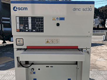 Mašīnas SMCTL DMC SD 30 RCS 110  pretskats