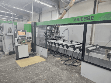Mašīnas BIESSE WINDOW PRODUCTION LINE WEINIG / BIESSE  pretskats