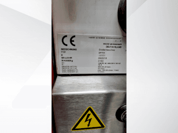 Mašīnas ZK GENIUS 700 pretskats