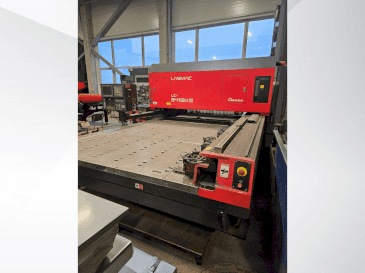 Mašīnas AMADA LC 2415 A3  pretskats