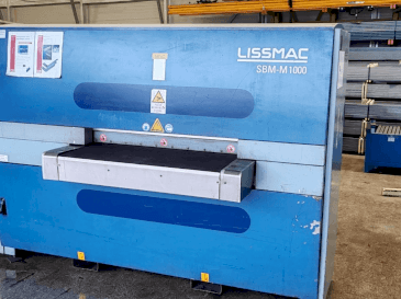 Mašīnas LISSMAC SBM-M 1000 B2 pretskats