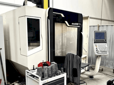 Mašīnas DMG MORI ecoMill 70 pretskats