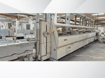 Mašīnas IMA Novimat Systems I/R75/1000  pretskats