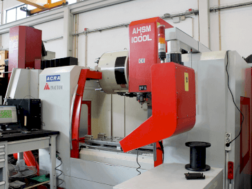 Mašīnas ACRA AHSM 1000 L  pretskats