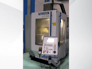 Mašīnas MIKRON UCP 600  pretskats