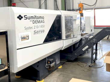 Mašīnas DEMAG System 210-1450  pretskats