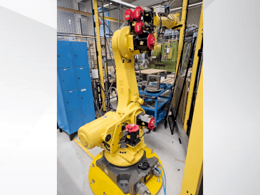 Mašīnas FANUC R2000iB/165F  pretskats