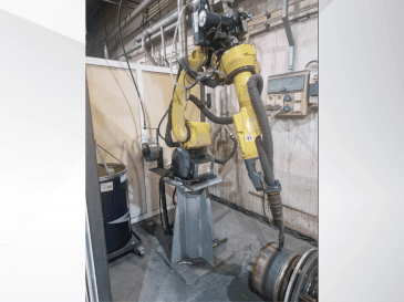 Mašīnas FANUC ARC Mate 100iC  pretskats