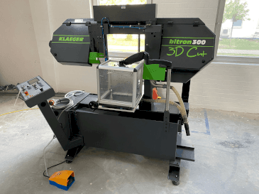 Mašīnas Klaeger Bitron 300 3D Cut  pretskats