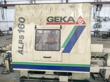Mašīnas GEKA ALPS-150  pretskats