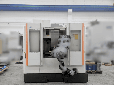 Mašīnas +GF+ AGIE CHARMILLES VCE 800 PRO  pretskats