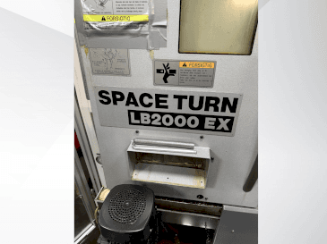Mašīnas Okuma Space Turn LB2000 EX pretskats