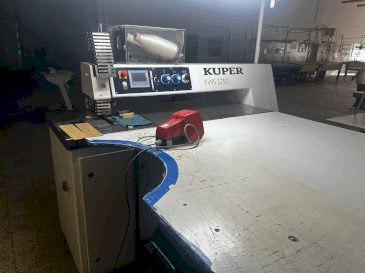 Mašīnas KUPER FWS 1250  pretskats