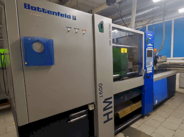 Mašīnas Battenfeld HM 1600/750  pretskats