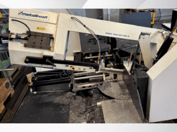 Mašīnas Metallkraft BMBS 300X320 pretskats