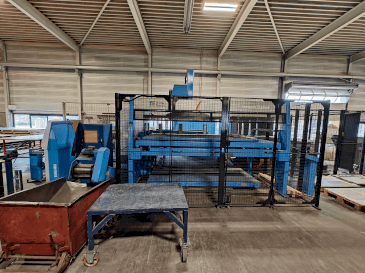 Mašīnas Finn-Power C6 + Compact Express pretskats