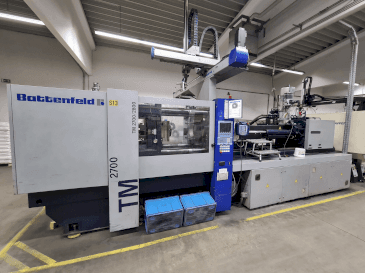 Mašīnas Battenfeld TM 2700/2800  pretskats