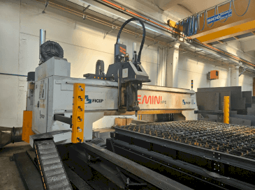 Mašīnas FICEP GEMINI G32 HPE  pretskats