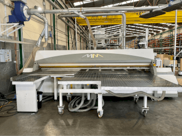 Mašīnas MACMAZZA Top Saw pretskats
