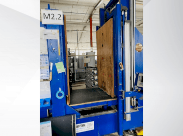 Mašīnas Hüttenhölscher Body Press  pretskats