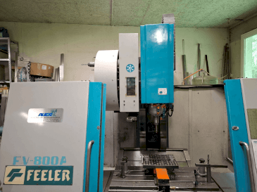 Mašīnas Feeler FV-800A pretskats