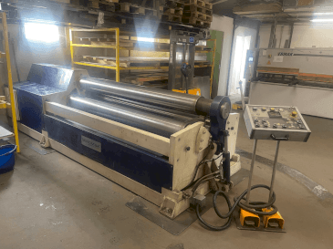 Mašīnas BENDMAK CY3R-HS 20/08  pretskats