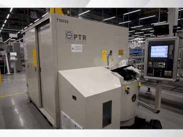 Mašīnas PTR Strahltechnik EBW PS 4-1 60-6 CH  pretskats