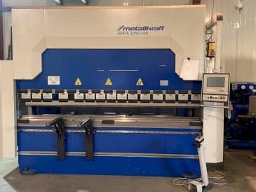 Mašīnas Metallkraft  GBPR30540-100  pretskats