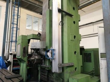 Mašīnas TOS WHN 130  pretskats