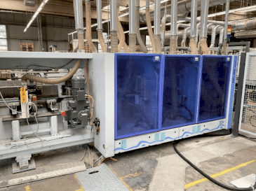Mašīnas HOMAG PROFI FPL 525/6/04/PW/V LVT Profiling System  pretskats