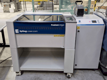Mašīnas EPILOG Laser Fusion Ege 12 30watt fiber  pretskats