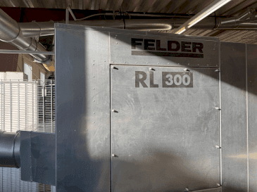 Mašīnas FELDER FELDER RL 300 pretskats