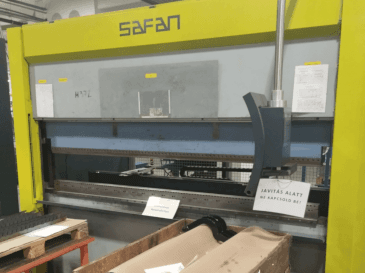 Mašīnas Safan E-Brake 80-2550 TS 1 pretskats