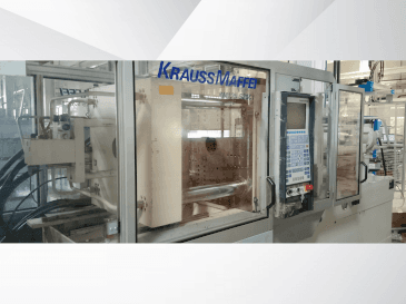 Mašīnas Krauss Maffei 125-520 C1  pretskats