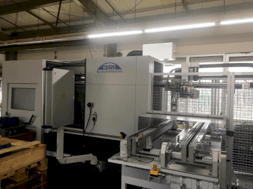 Mašīnas WEISS Rundschleiftechnik K52  pretskats
