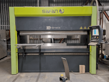 Mašīnas Safan E-Brake 80-2550-Ts3 Cnc  pretskats