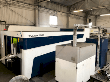 Mašīnas TRUMPF Trulaser 5030 Fiber  pretskats