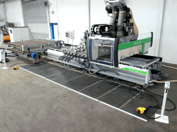 Mašīnas BIESSE Rover C6  pretskats